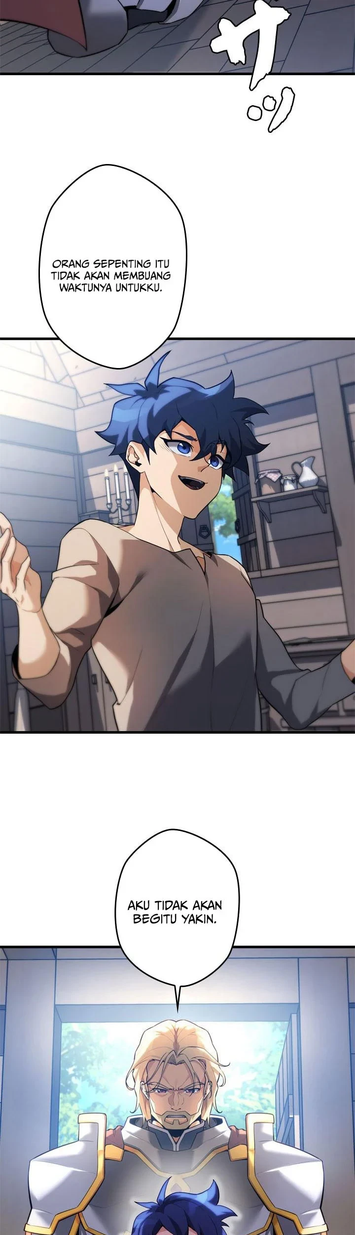 Eldmia Ega, The Reincarnated Avenger Chapter 6 - halaman 8