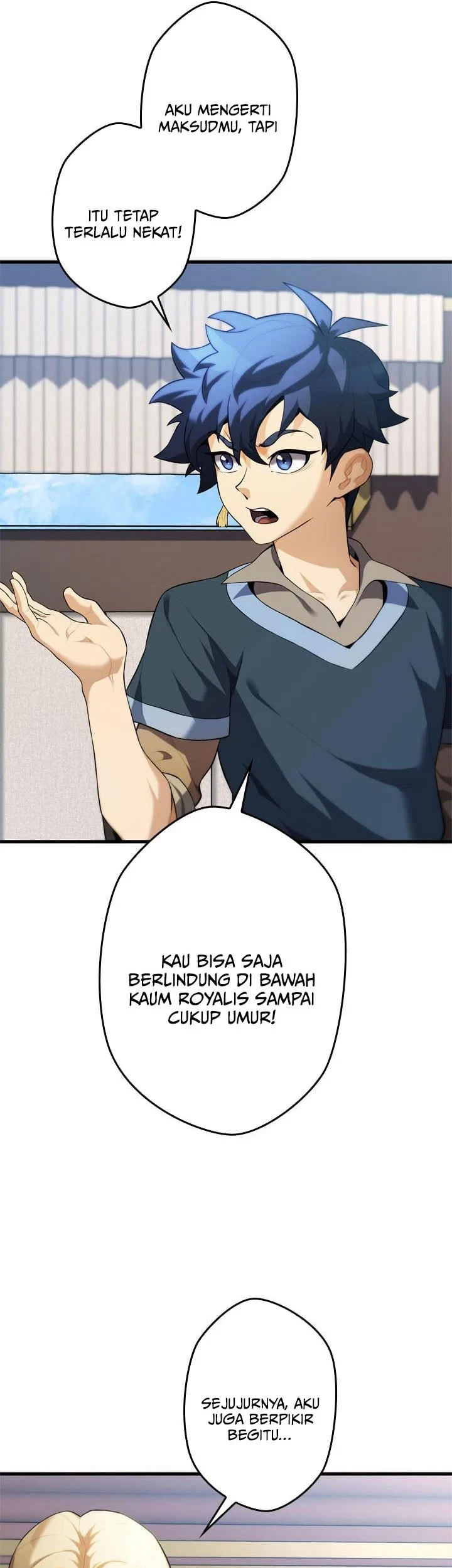 Eldmia Ega, The Reincarnated Avenger Chapter 7 - halaman 14