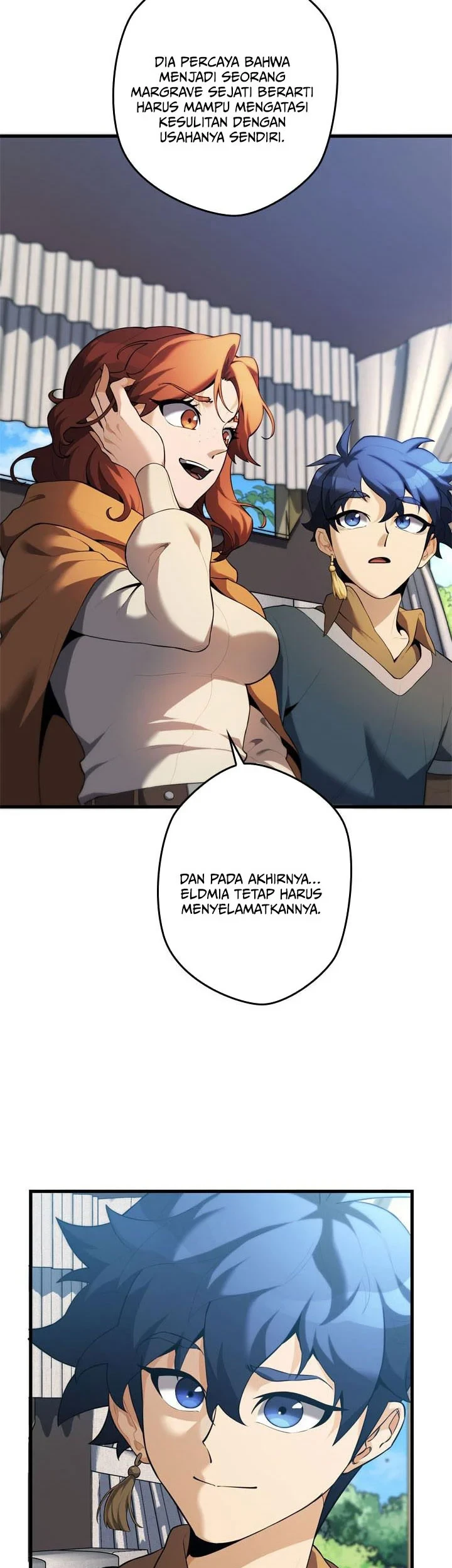 Eldmia Ega, The Reincarnated Avenger Chapter 7 - halaman 16