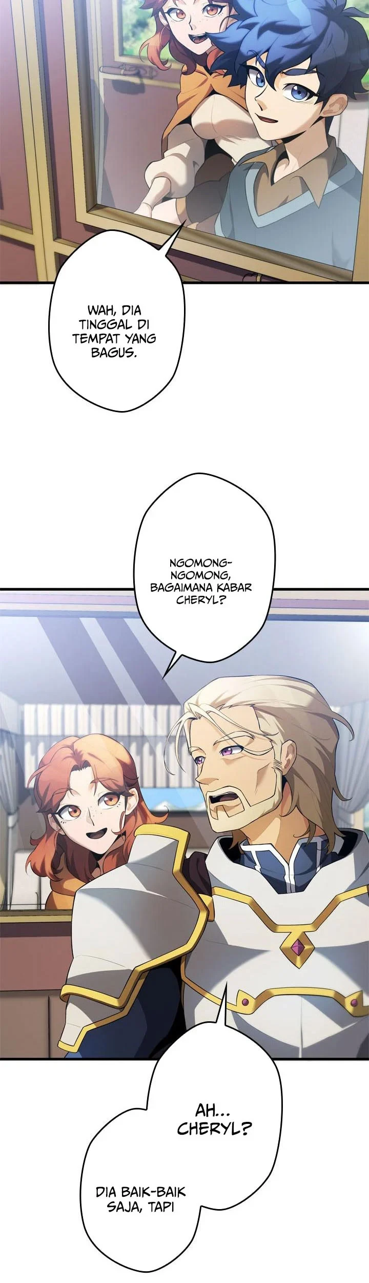 Eldmia Ega, The Reincarnated Avenger Chapter 7 - halaman 22