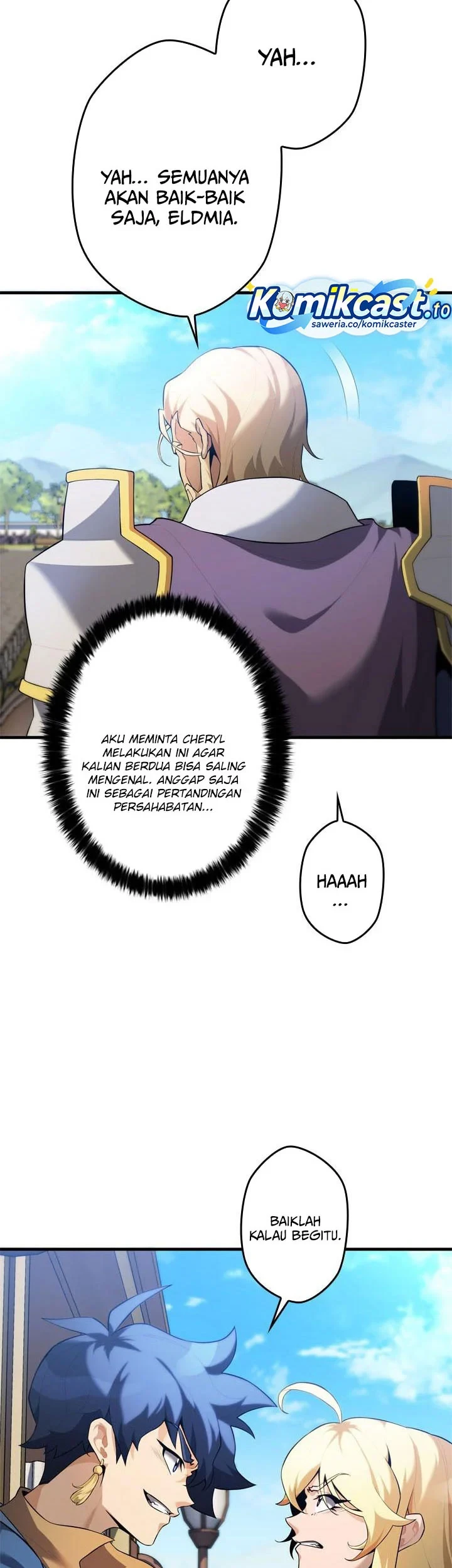 Eldmia Ega, The Reincarnated Avenger Chapter 7 - halaman 32