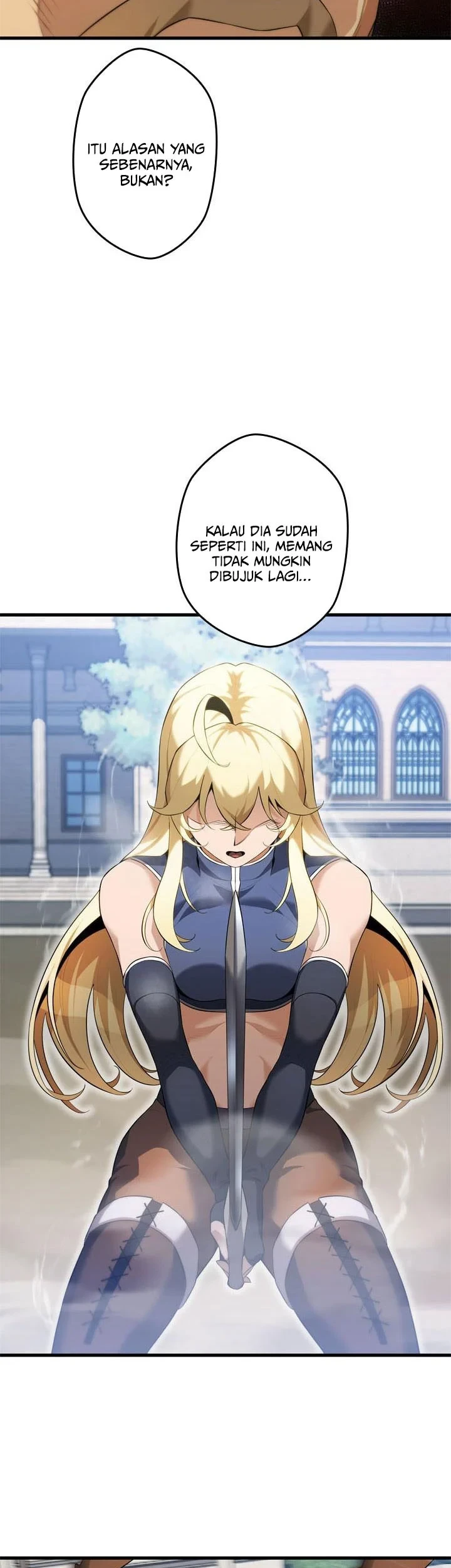Eldmia Ega, The Reincarnated Avenger Chapter 7 - halaman 38