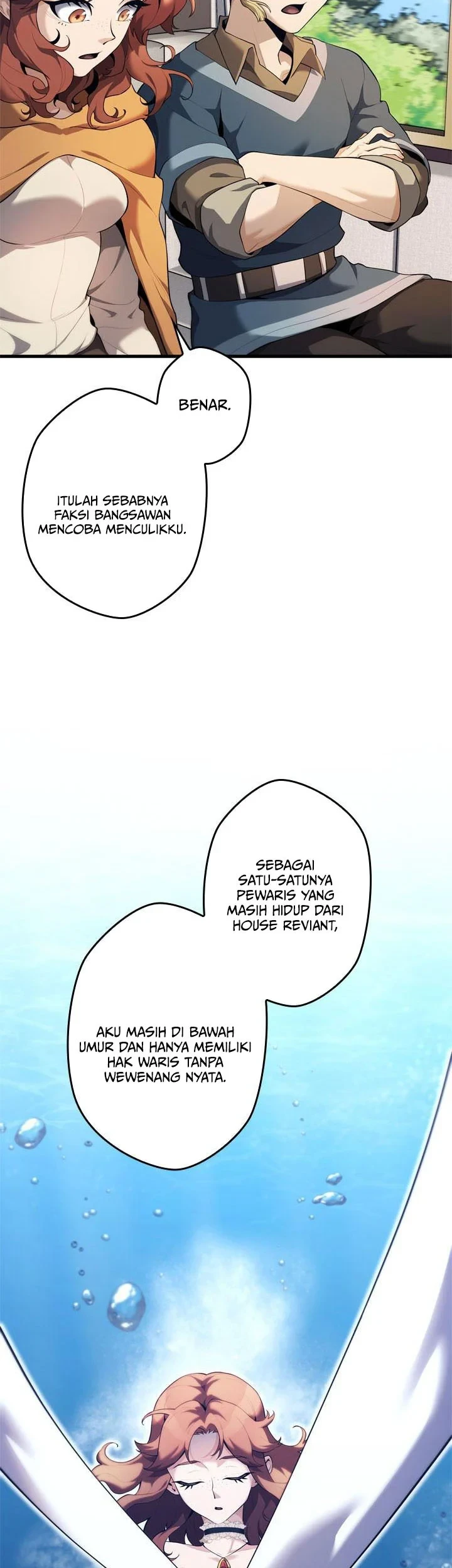 Eldmia Ega, The Reincarnated Avenger Chapter 7 - halaman 4