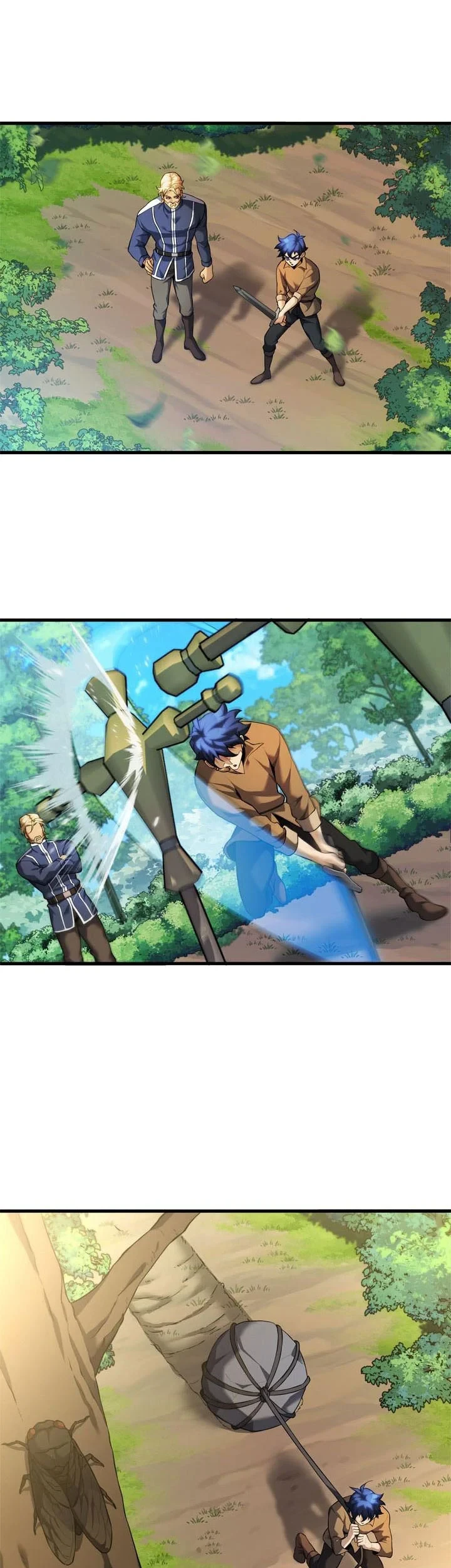Eldmia Ega, The Reincarnated Avenger Chapter 7 - halaman 66