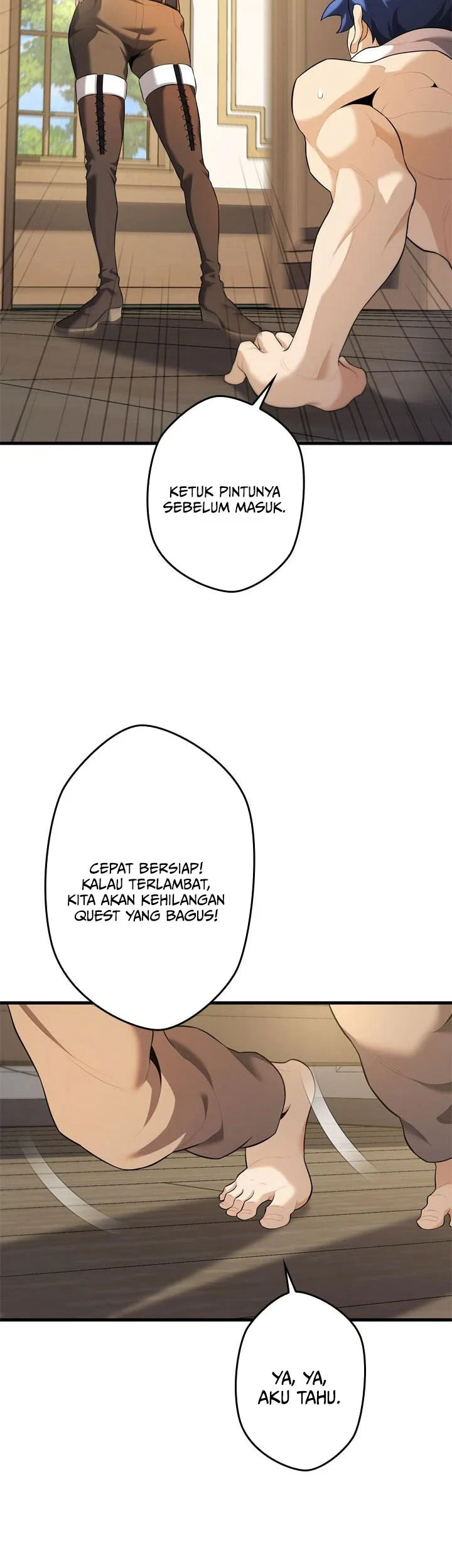 Eldmia Ega, The Reincarnated Avenger Chapter 7 - halaman 76