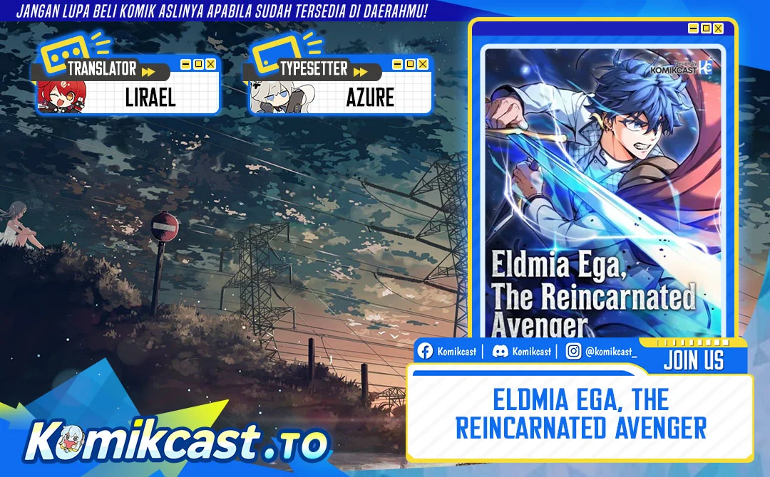 Eldmia Ega, The Reincarnated Avenger Chapter 8 - halaman 1