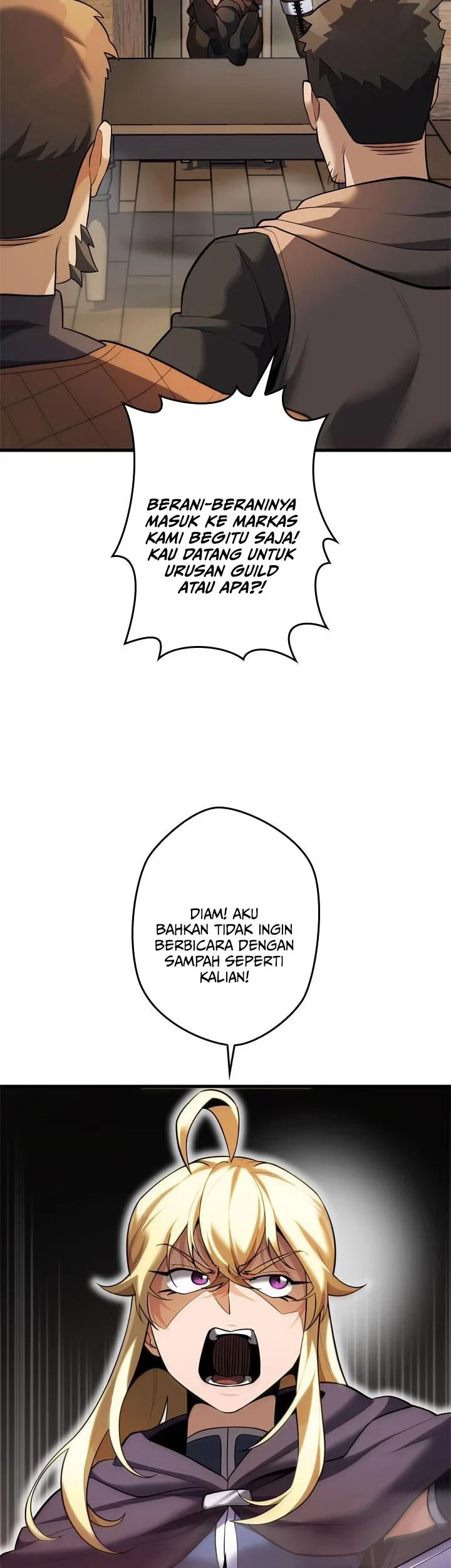 Eldmia Ega, The Reincarnated Avenger Chapter 8 - halaman 12