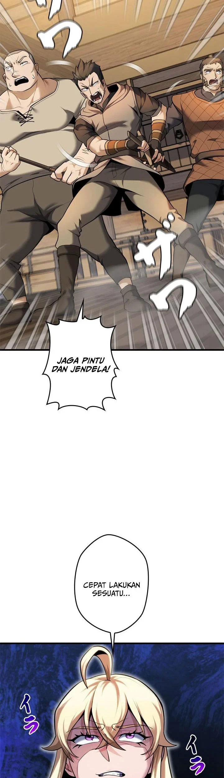 Eldmia Ega, The Reincarnated Avenger Chapter 8 - halaman 14