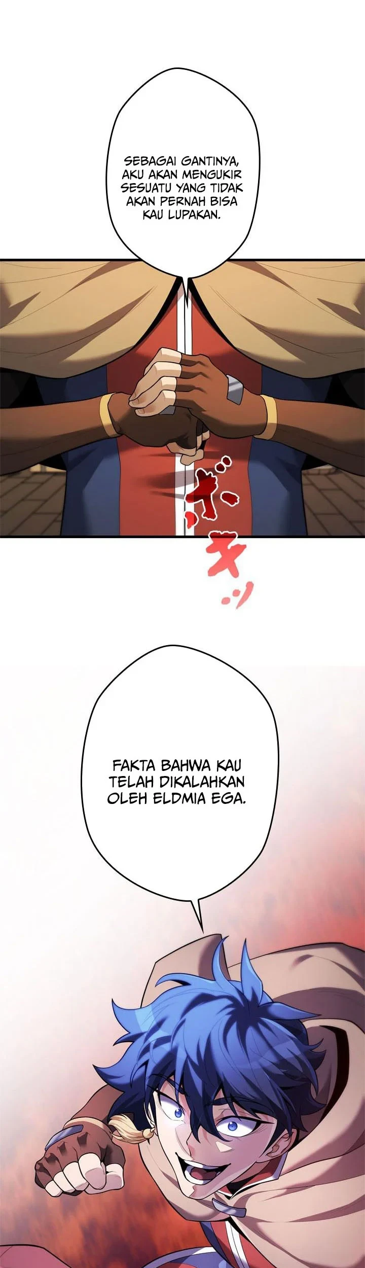 Eldmia Ega, The Reincarnated Avenger Chapter 8 - halaman 32