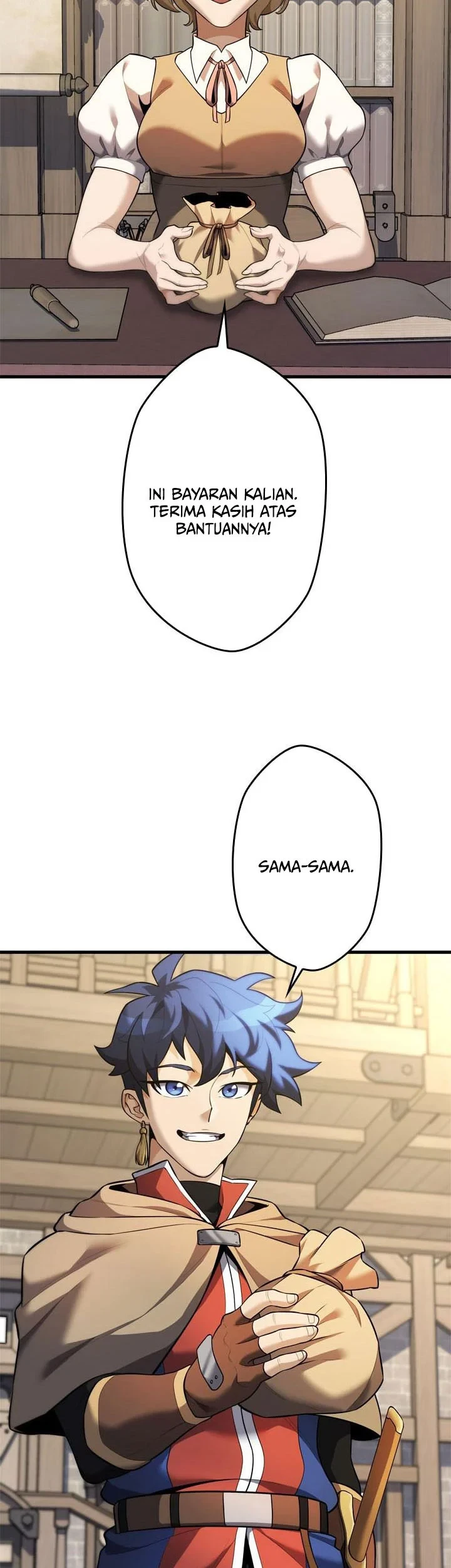 Eldmia Ega, The Reincarnated Avenger Chapter 8 - halaman 38
