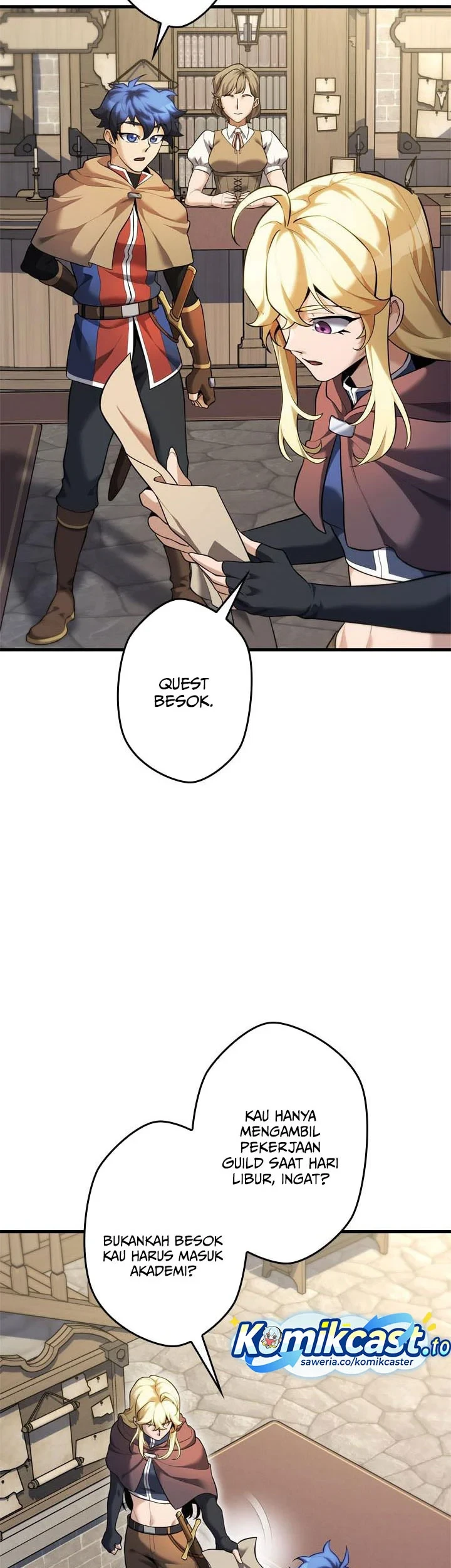 Eldmia Ega, The Reincarnated Avenger Chapter 8 - halaman 40