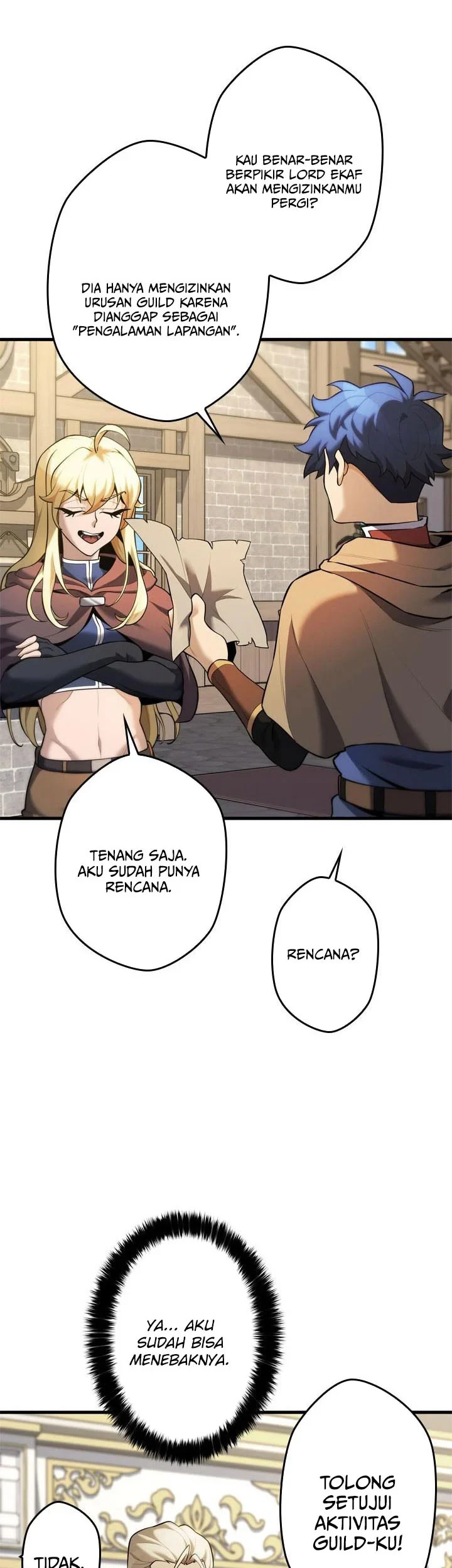 Eldmia Ega, The Reincarnated Avenger Chapter 8 - halaman 44
