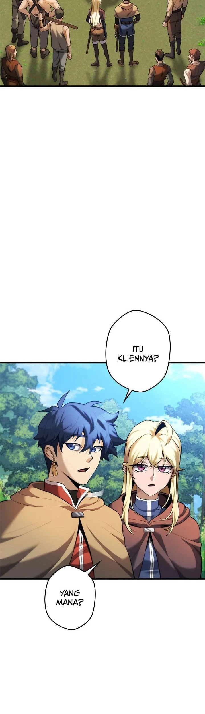 Eldmia Ega, The Reincarnated Avenger Chapter 8 - halaman 54