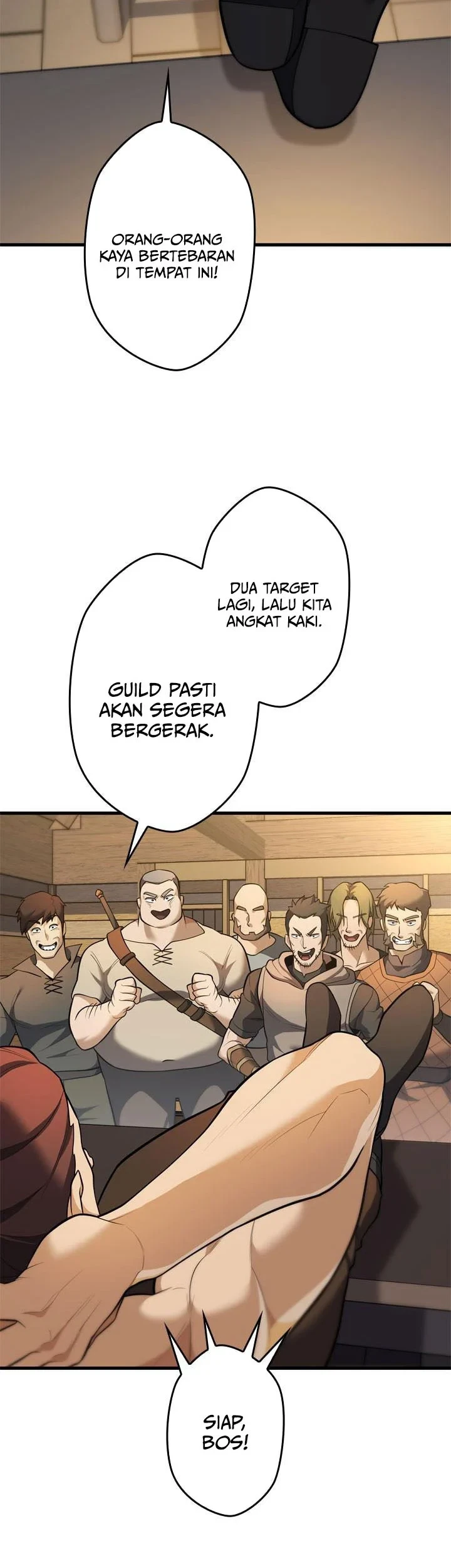 Eldmia Ega, The Reincarnated Avenger Chapter 8 - halaman 6