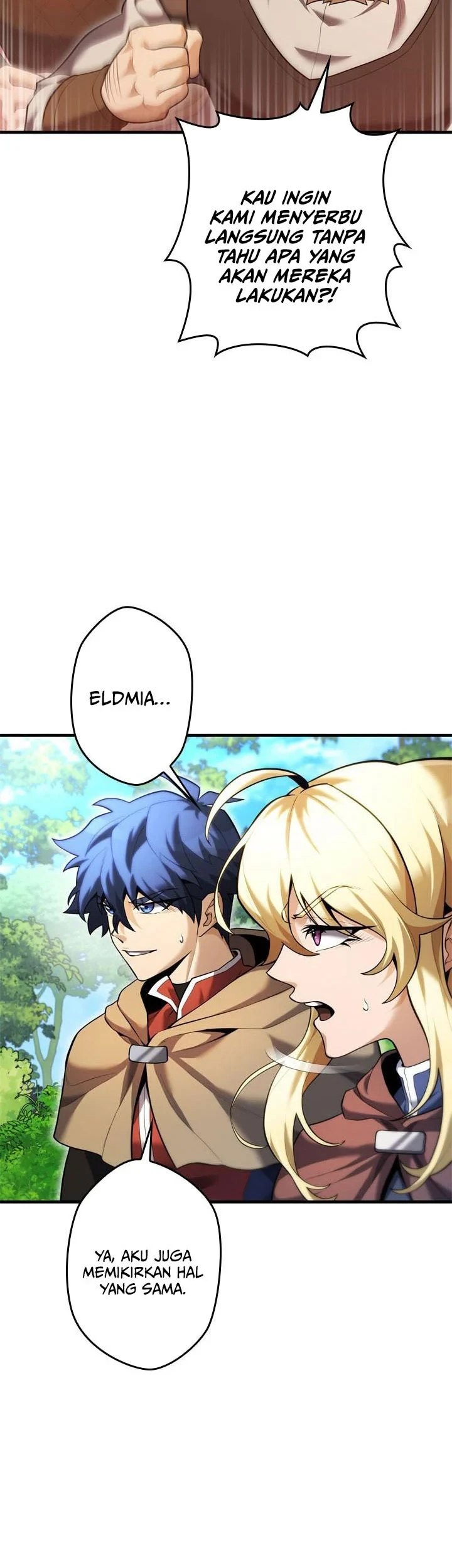 Eldmia Ega, The Reincarnated Avenger Chapter 8 - halaman 62