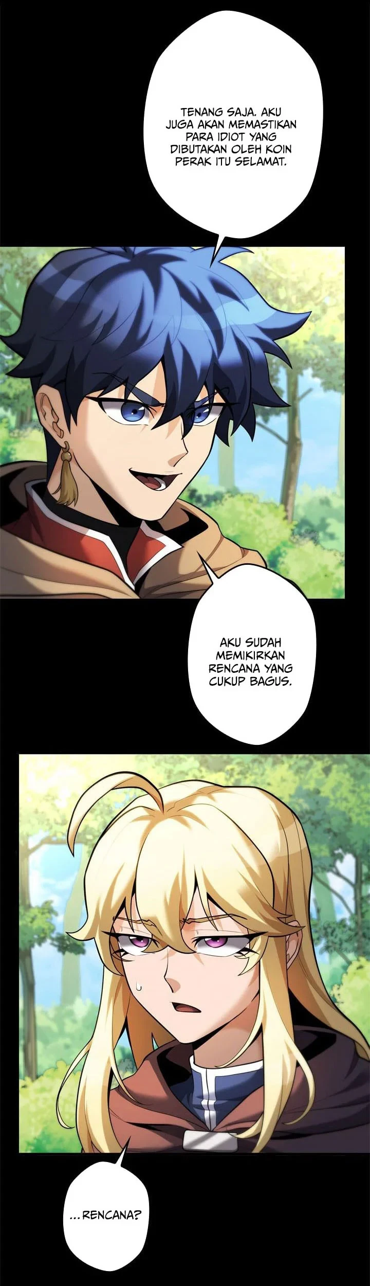 Eldmia Ega, The Reincarnated Avenger Chapter 9 - halaman 30