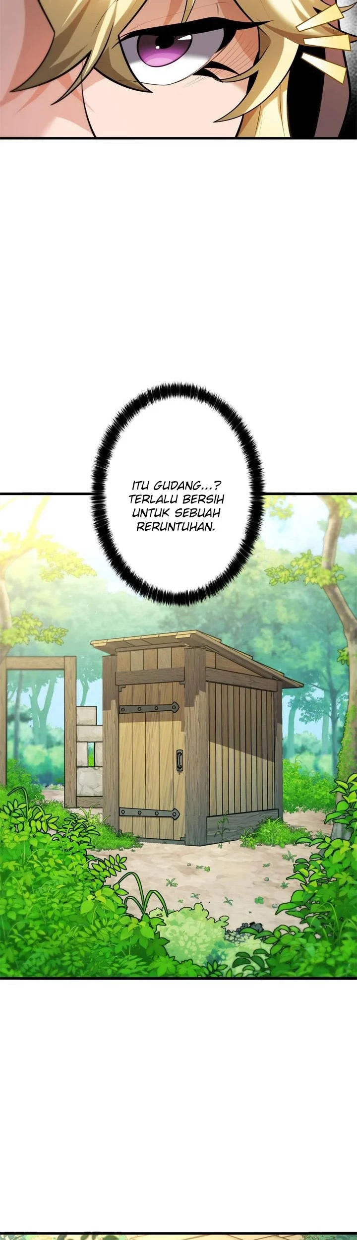 Eldmia Ega, The Reincarnated Avenger Chapter 9 - halaman 44
