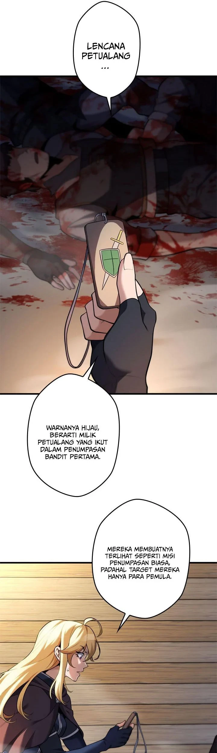 Eldmia Ega, The Reincarnated Avenger Chapter 9 - halaman 58