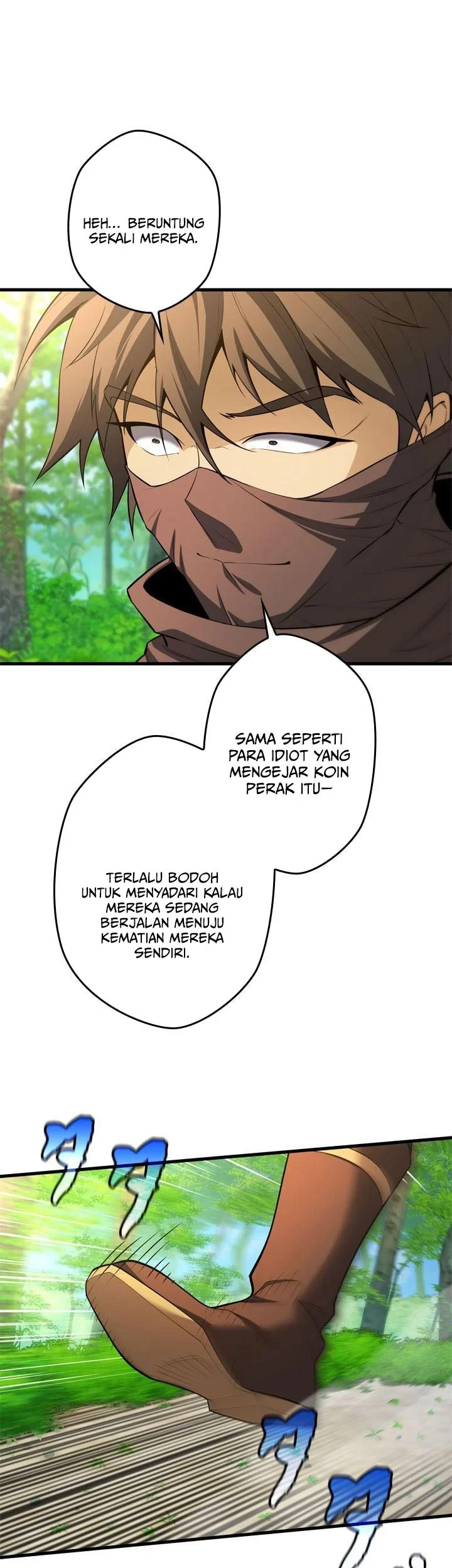 Eldmia Ega, The Reincarnated Avenger Chapter 9 - halaman 6