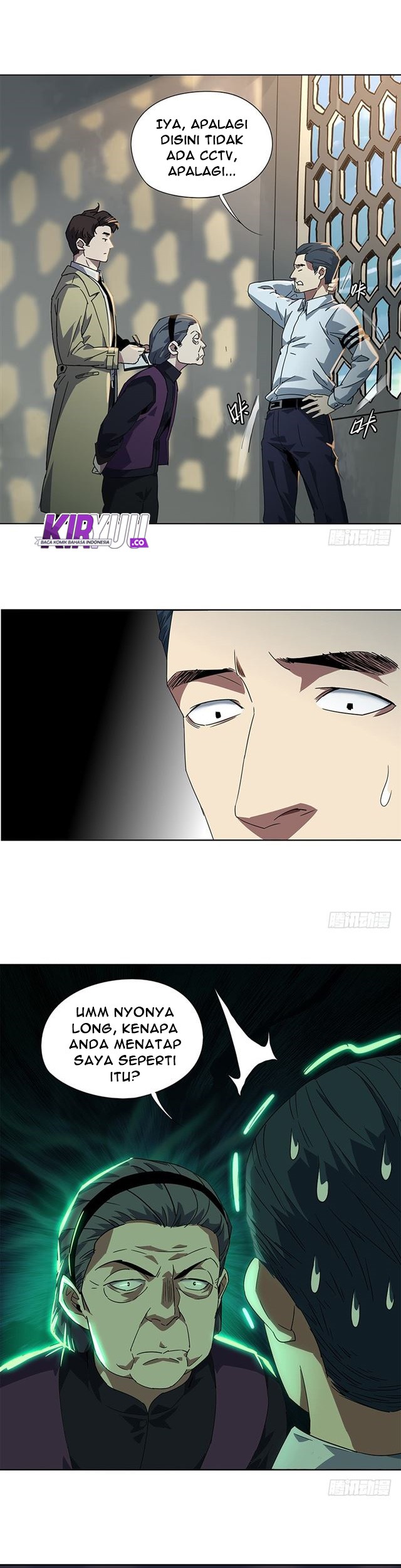 Elephant Invisible Chapter 1 - halaman 19