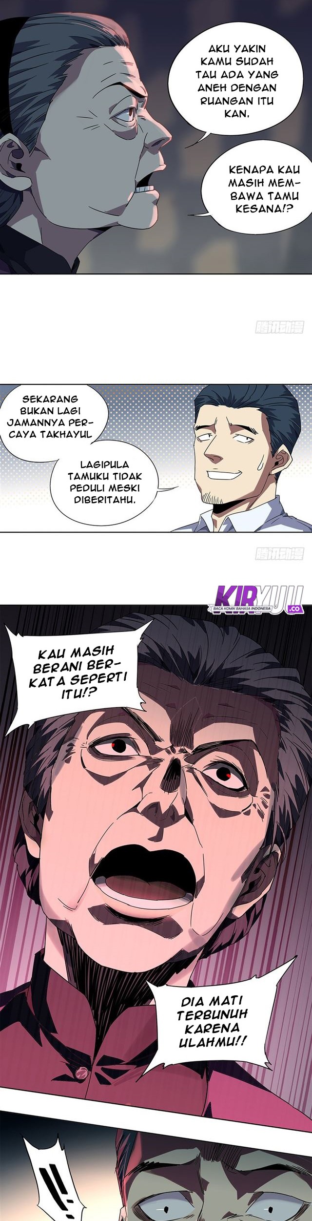 Elephant Invisible Chapter 1 - halaman 20