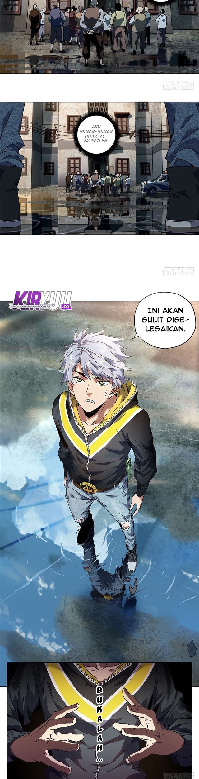 Elephant Invisible Chapter 1 - halaman 23