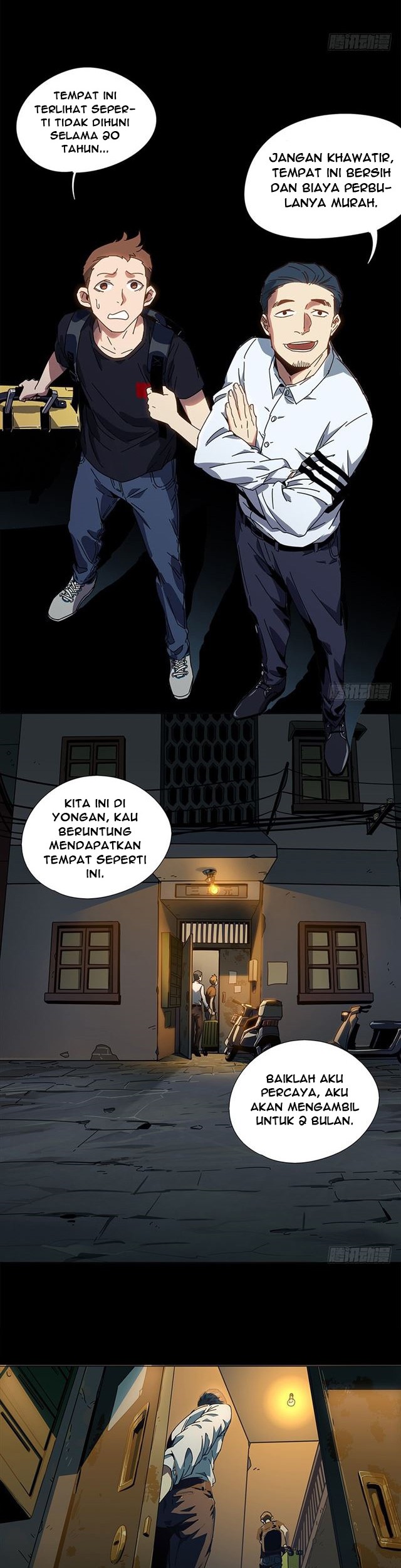 Elephant Invisible Chapter 1 - halaman 3
