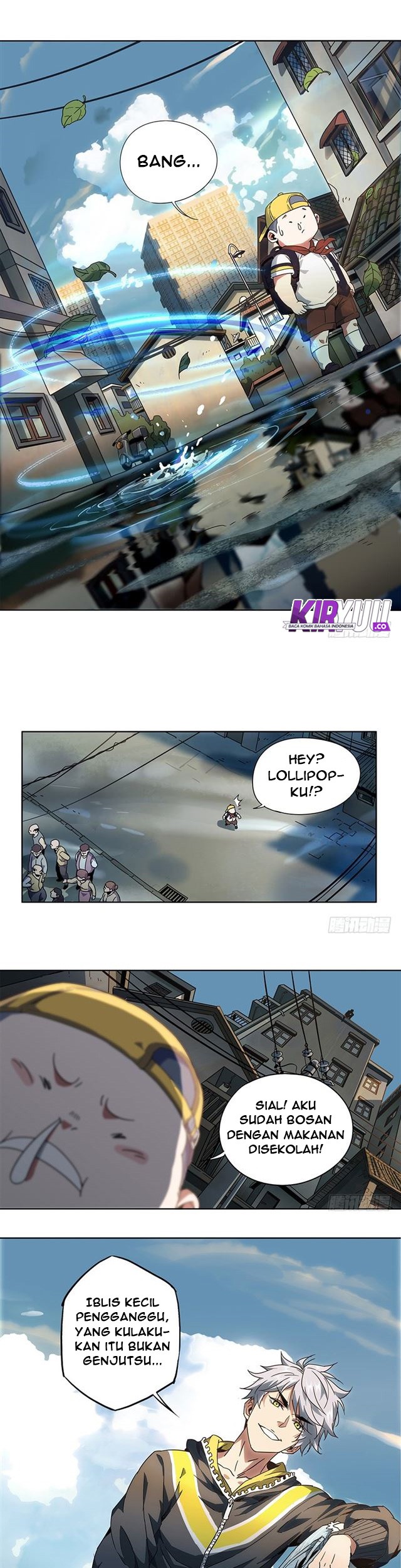 Elephant Invisible Chapter 1 - halaman 30