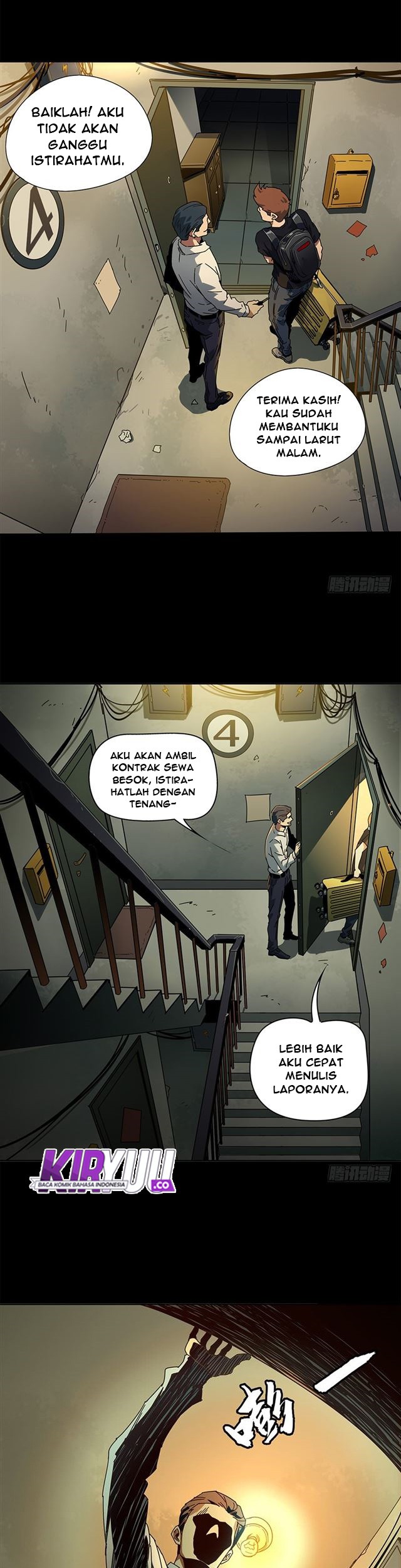 Elephant Invisible Chapter 1 - halaman 6