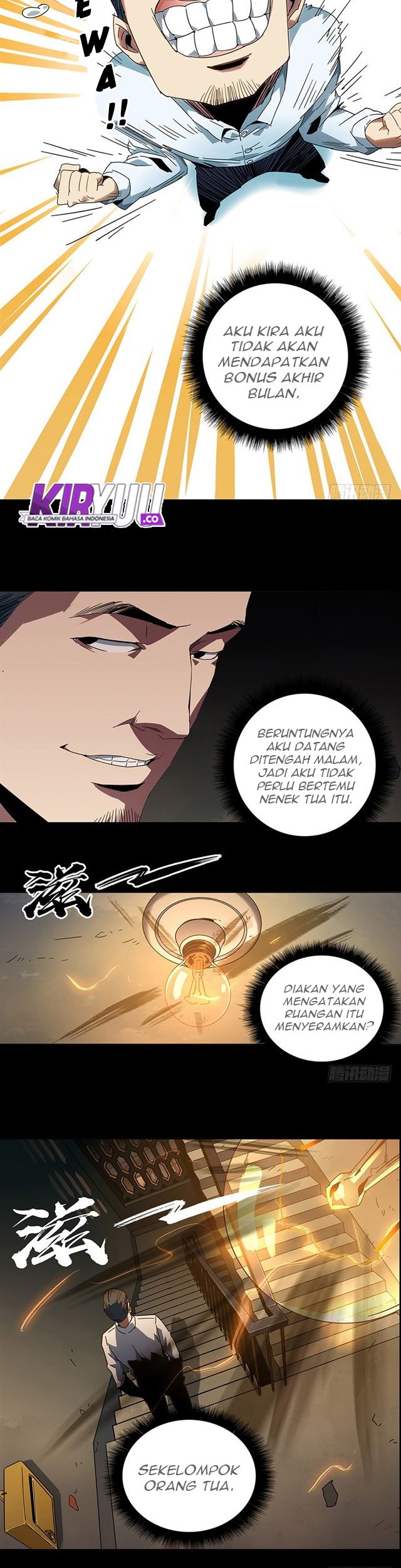 Elephant Invisible Chapter 1 - halaman 8