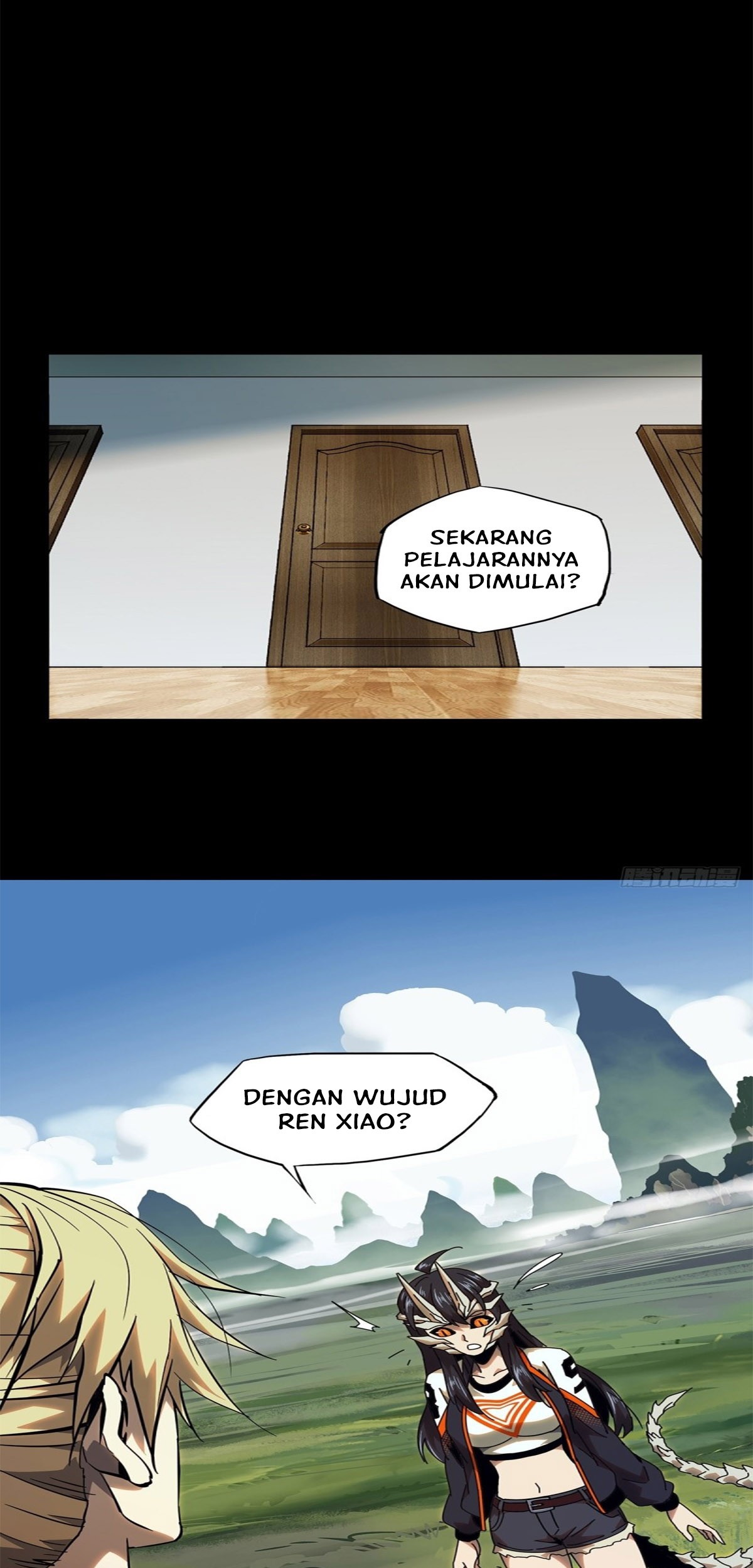Elephant Invisible Chapter 101 - halaman 1