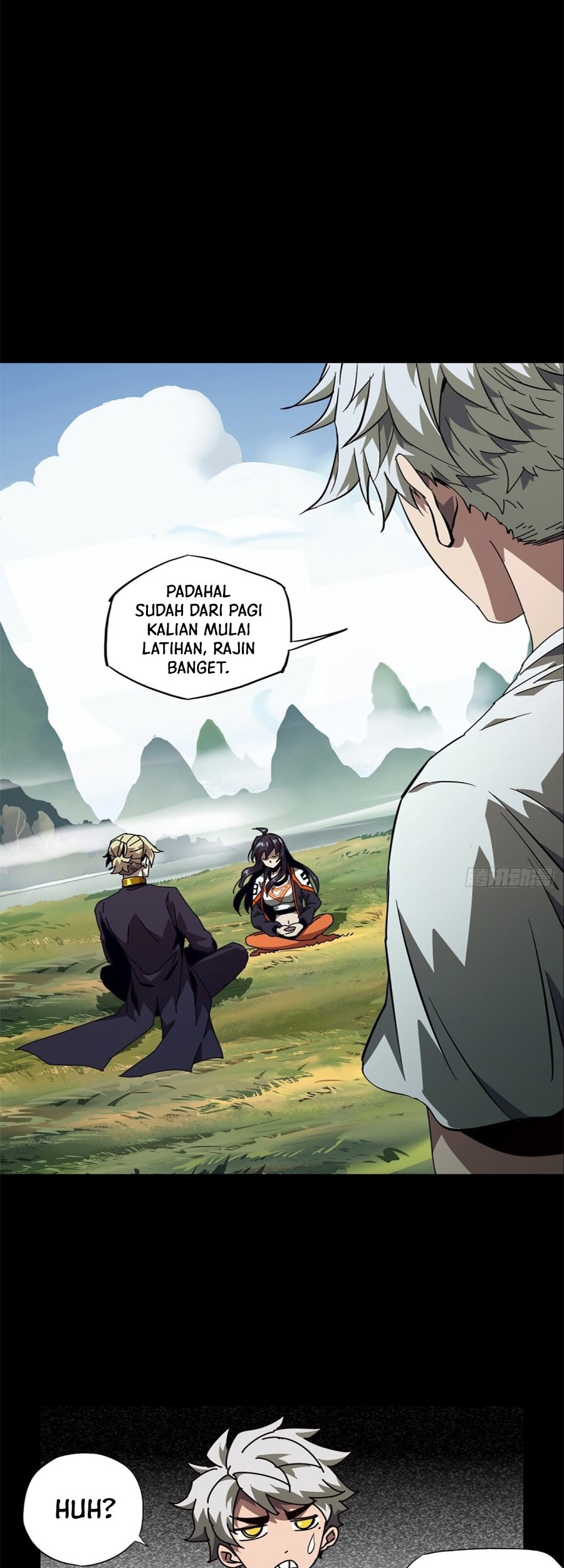 Elephant Invisible Chapter 103 - halaman 1