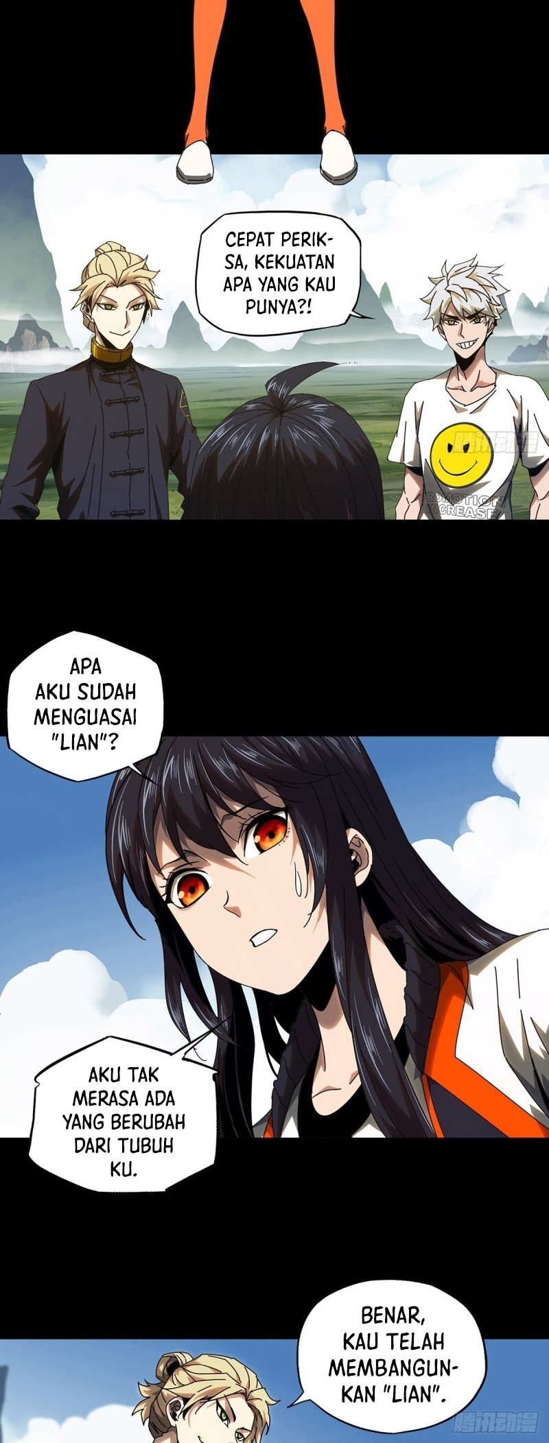 Elephant Invisible Chapter 104 - halaman 5