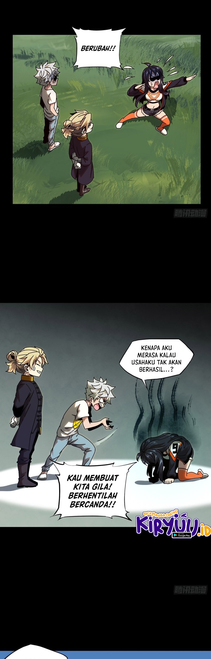 Elephant Invisible Chapter 104 - halaman 9