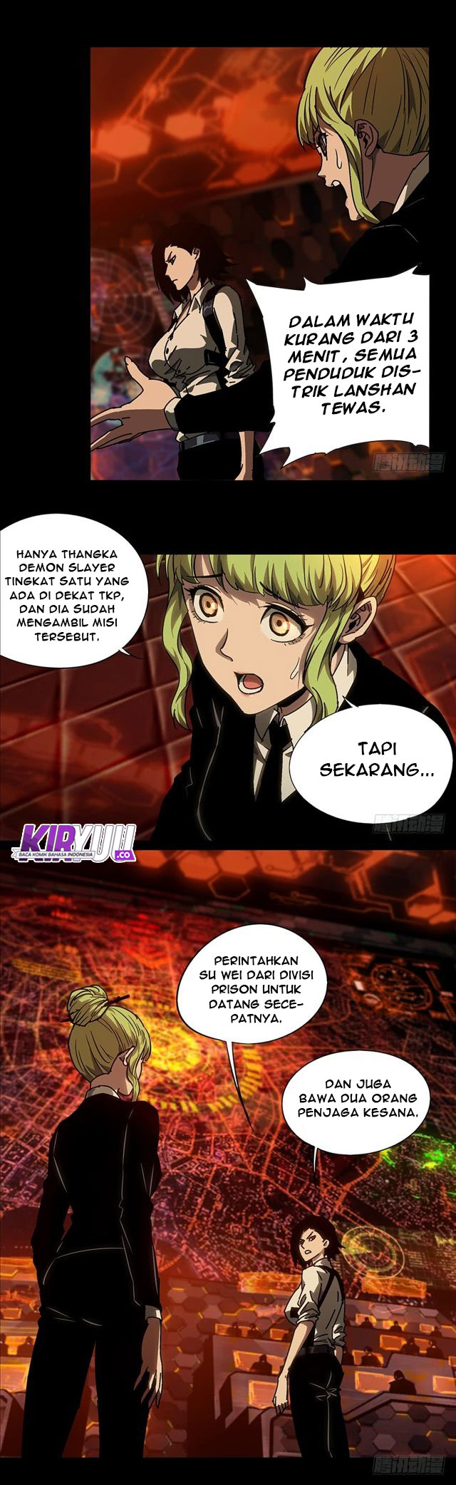 Elephant Invisible Chapter 11 - halaman 8