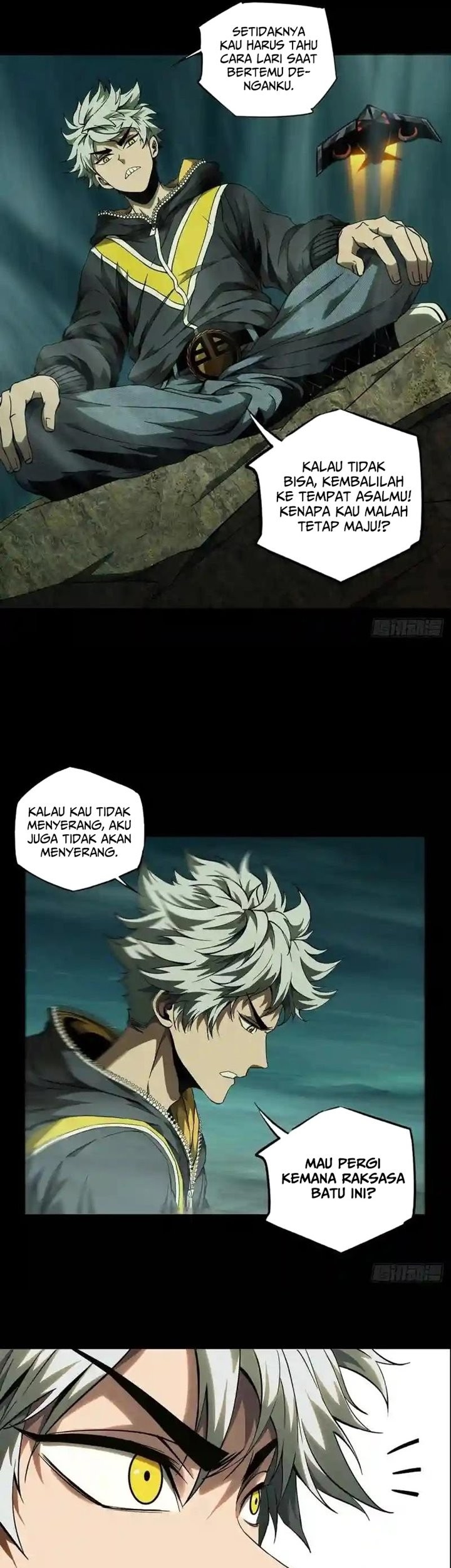 Elephant Invisible Chapter 117 - halaman 8
