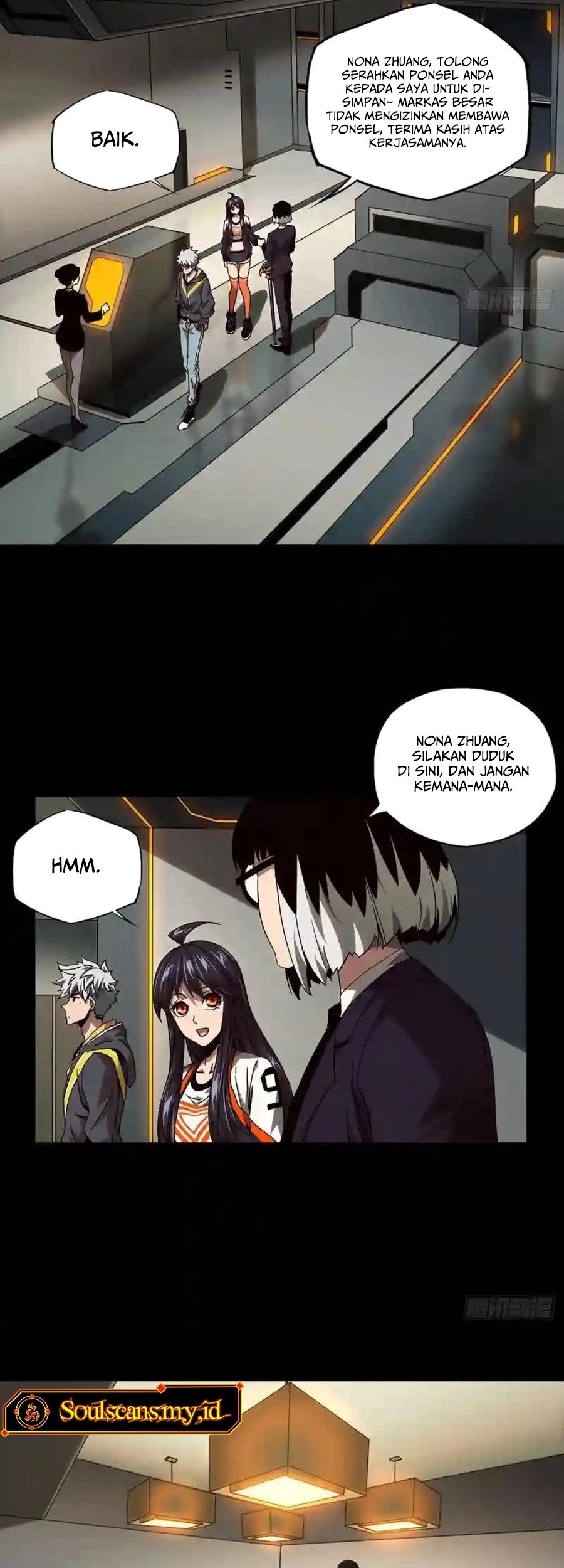 Elephant Invisible Chapter 133 - halaman 18