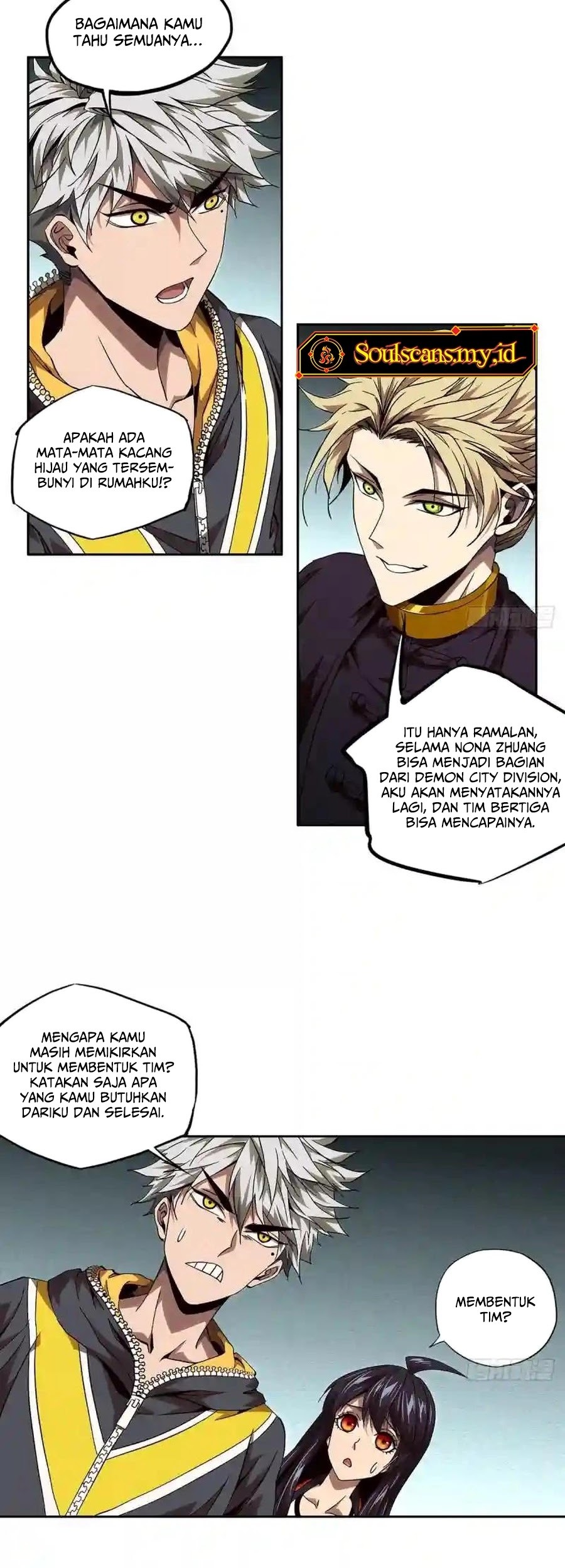 Elephant Invisible Chapter 133 - halaman 8