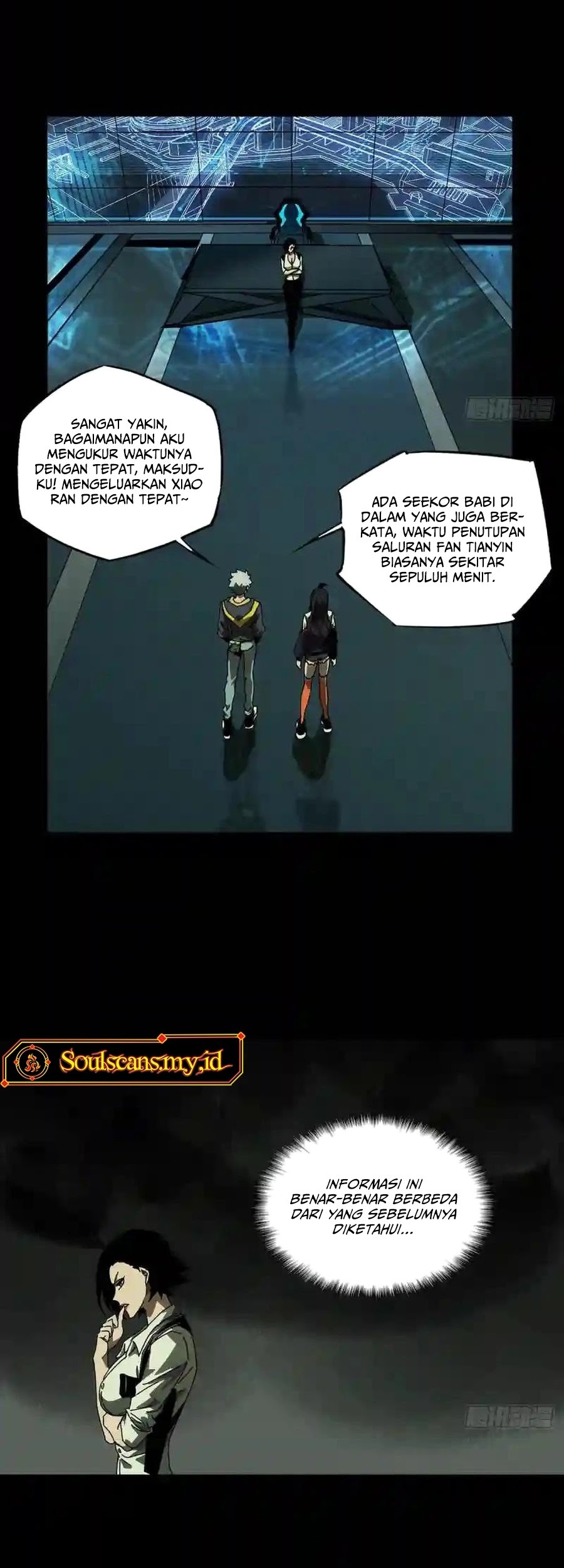 Elephant Invisible Chapter 134 - halaman 22