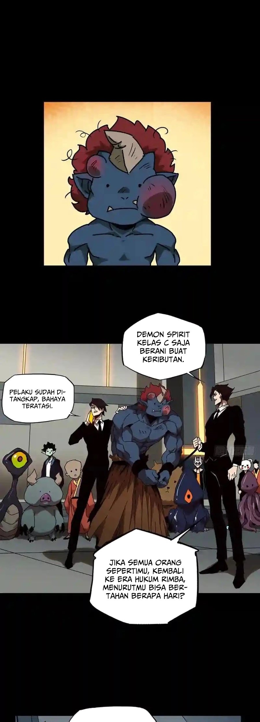 Elephant Invisible Chapter 134 - halaman 8