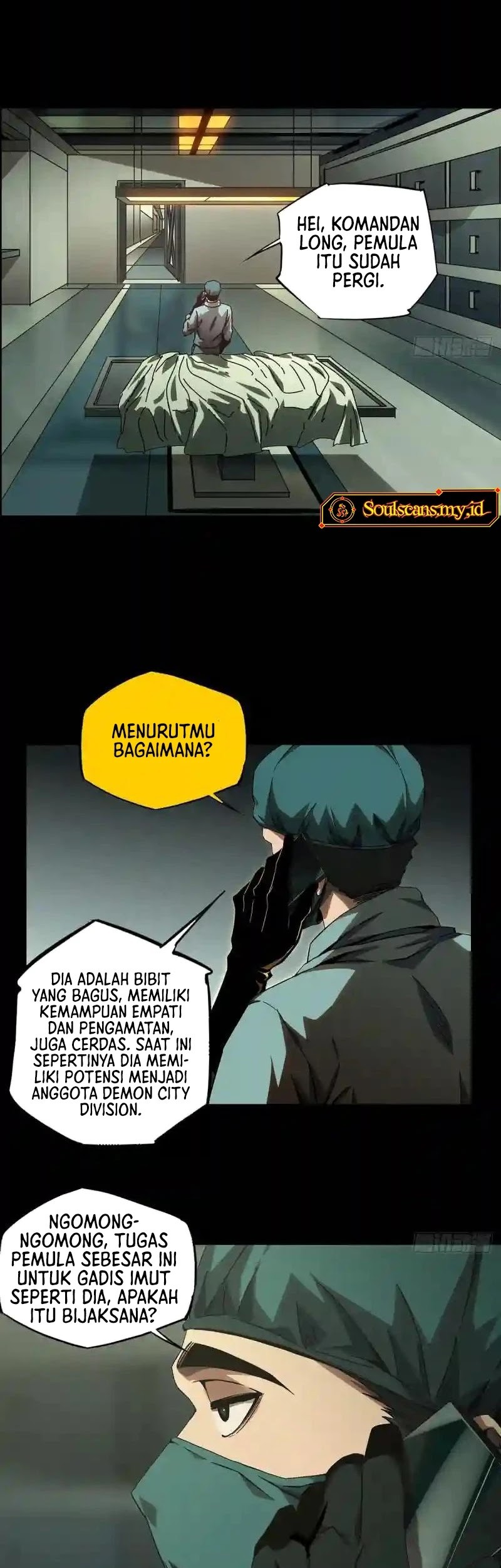 Elephant Invisible Chapter 138 - halaman 22