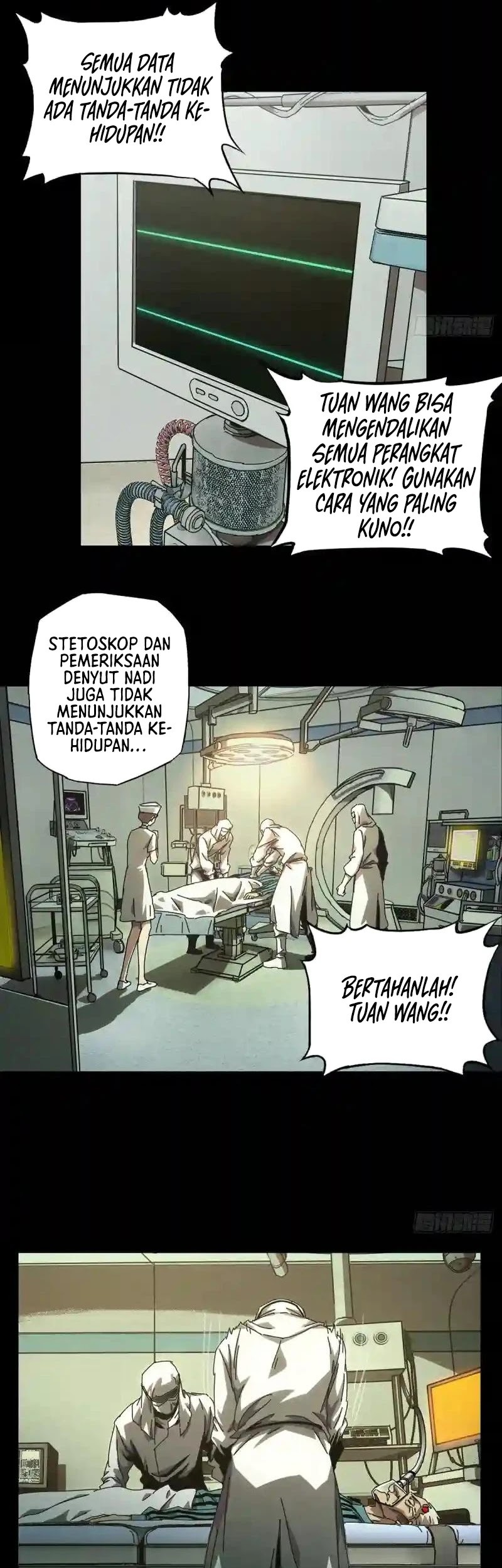 Elephant Invisible Chapter 138 - halaman 8