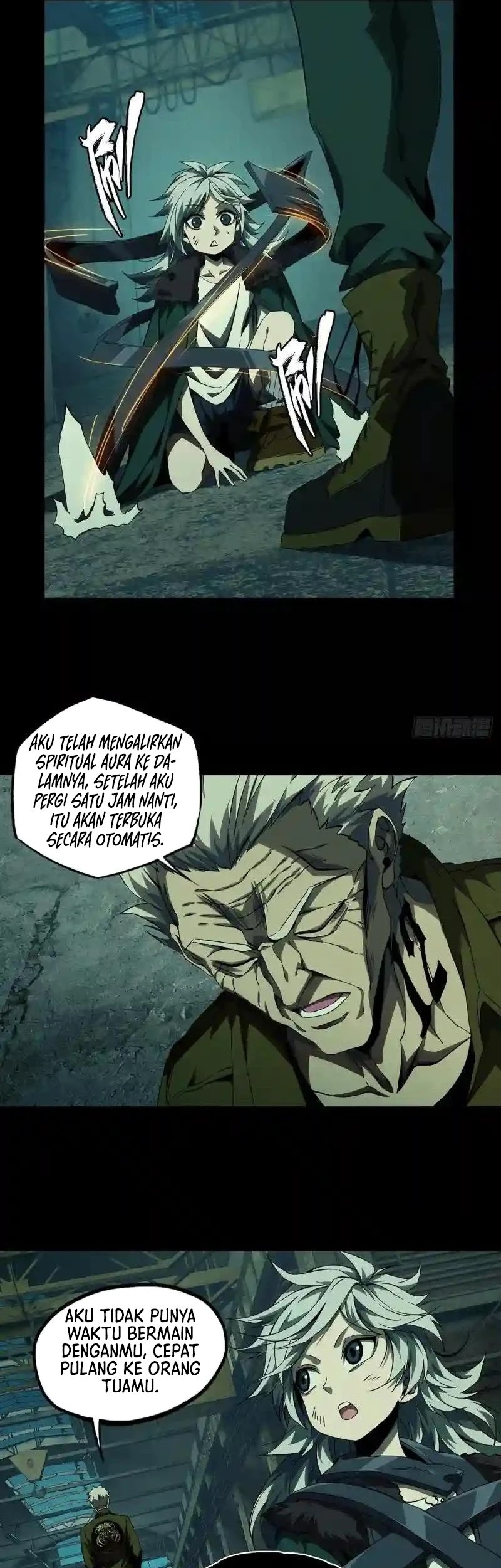 Elephant Invisible Chapter 140 - halaman 8