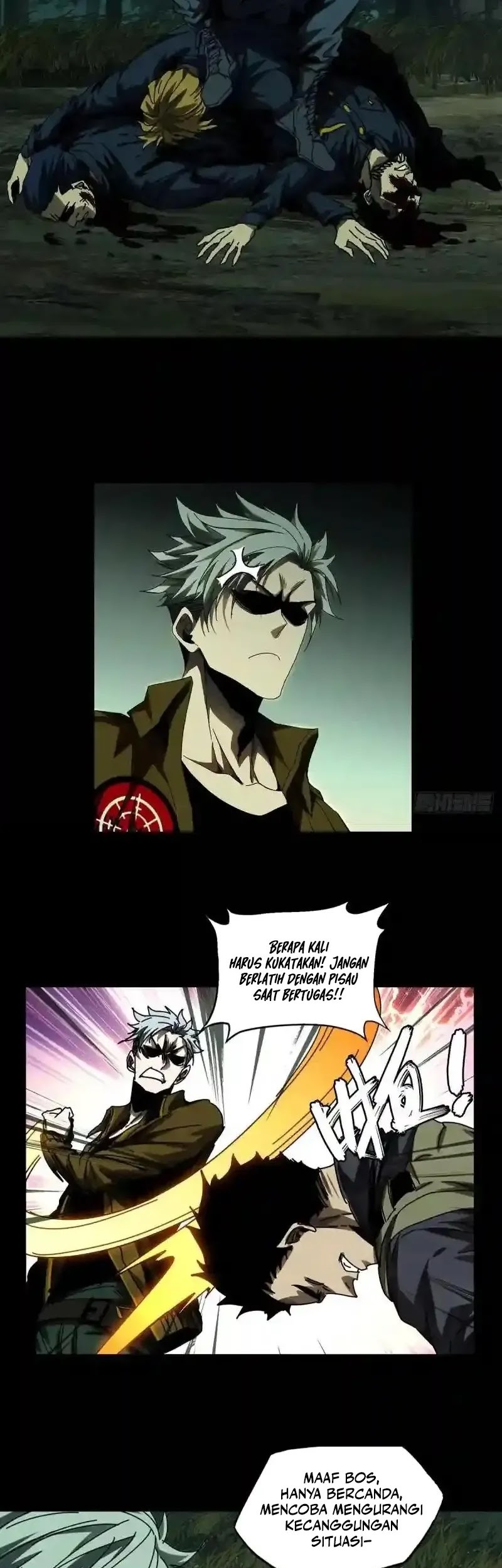 Elephant Invisible Chapter 144 - halaman 8