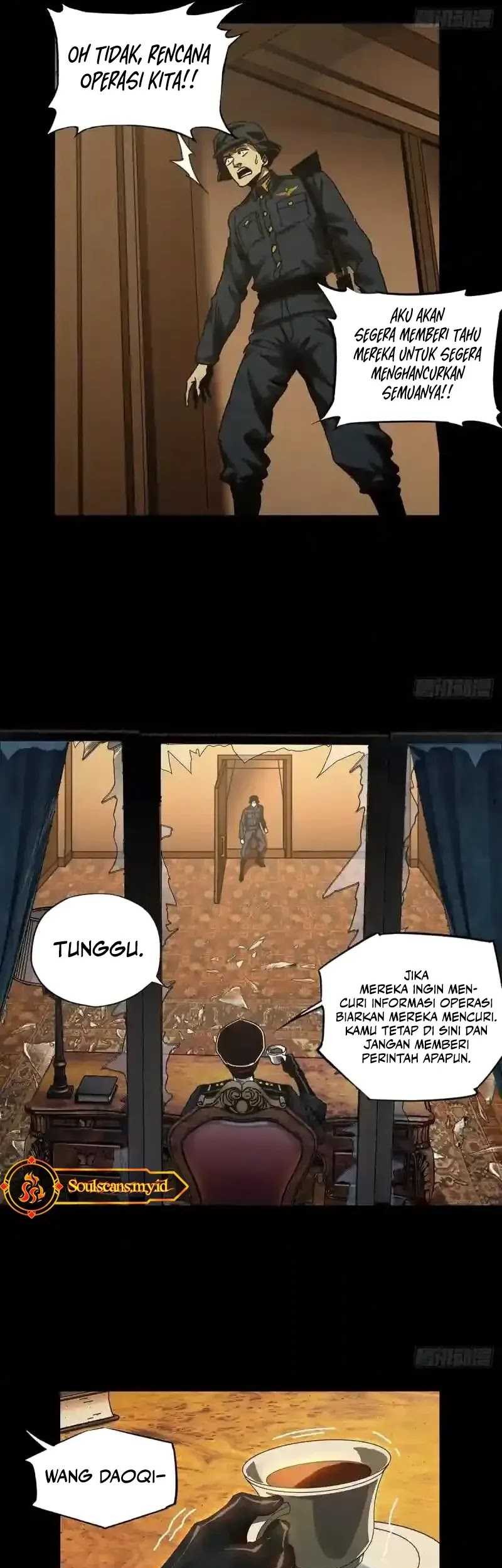 Elephant Invisible Chapter 145 - halaman 22