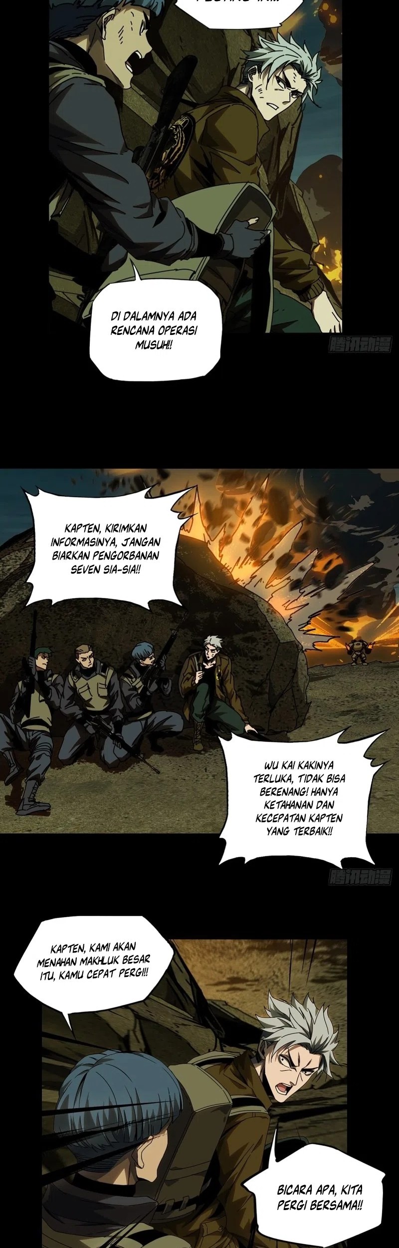 Elephant Invisible Chapter 147 - halaman 19