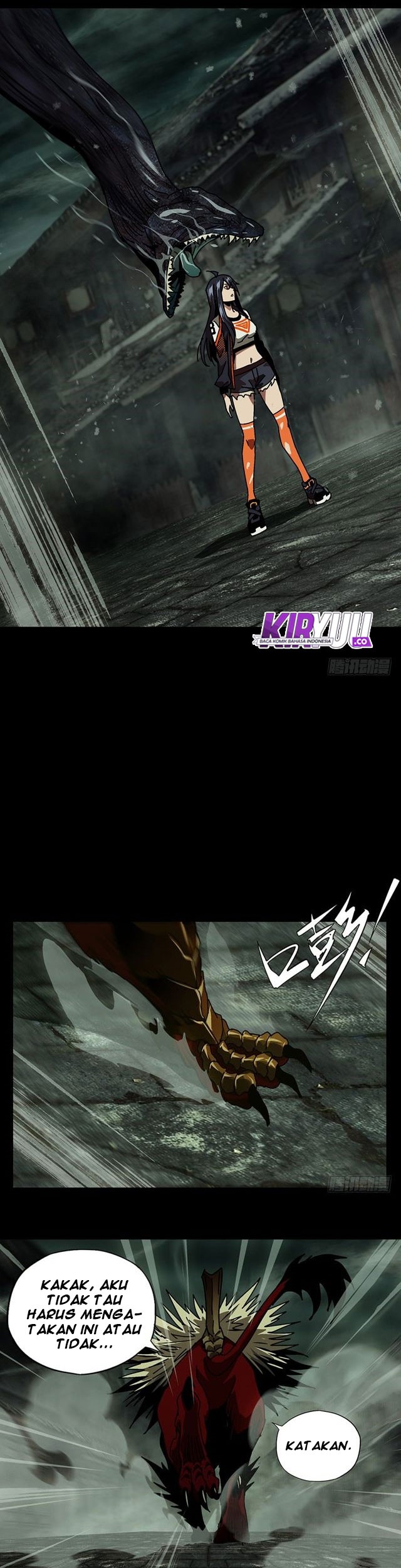 Elephant Invisible Chapter 15 - halaman 20
