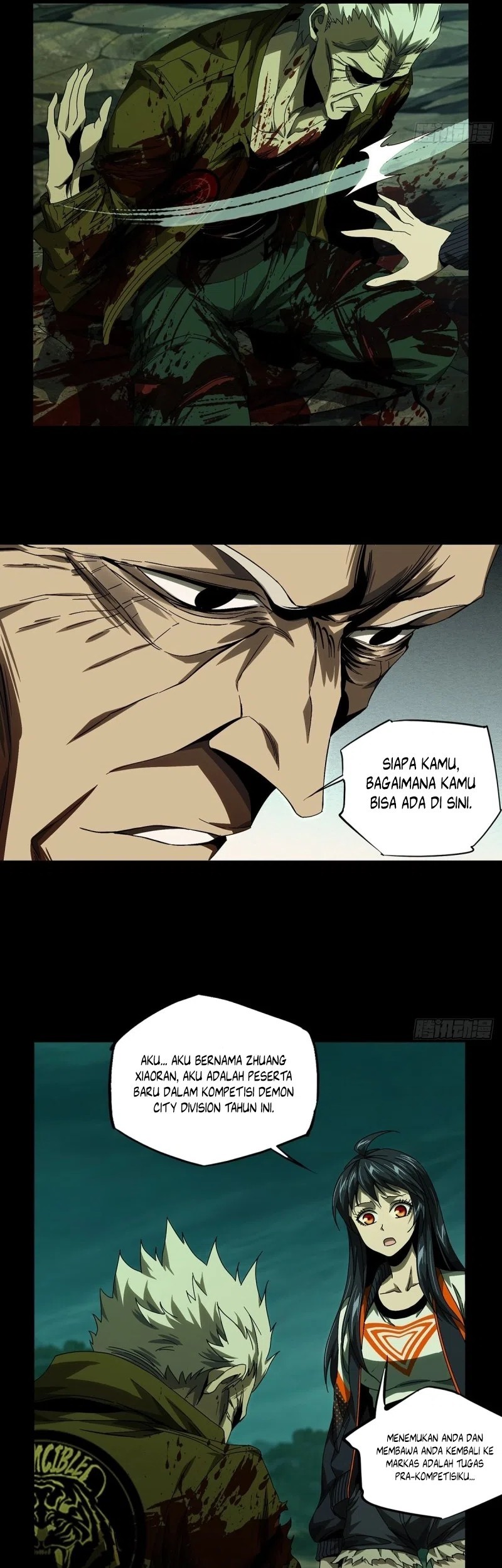 Elephant Invisible Chapter 154 - halaman 5