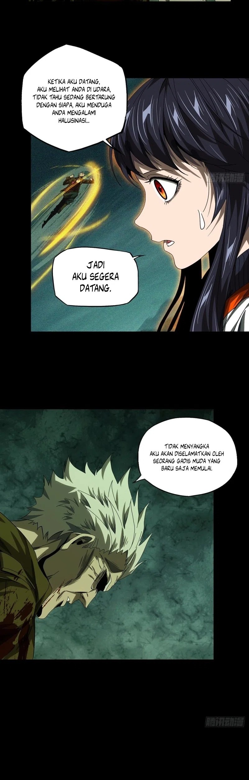 Elephant Invisible Chapter 154 - halaman 6