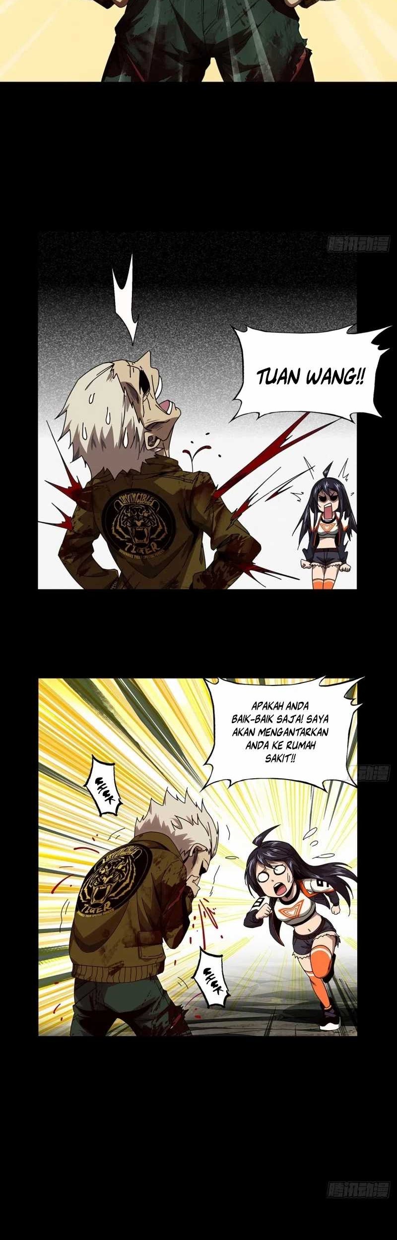 Elephant Invisible Chapter 155 - halaman 18